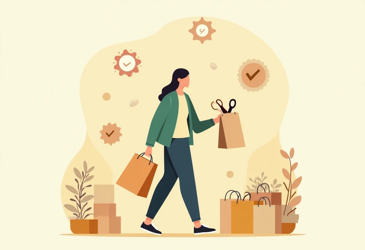 Verified fashion coupon concept